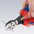 KNIPEX 73 72 180 TwinForce® High Performance Diagonal Cutter, 180mm - 24378_7373iu2.jpg