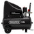 230V 24L Oil-Free Compressor, 1.1kW/1.5hp and Air Tool Kit - 90126_2.jpg