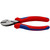 KNIPEX 73 02 160 X-Cut® Compact Diagonal Cutter high lever transmission with multi-component grips black atramentized, 160mm - 24375_1.jpg