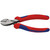 KNIPEX 73 02 160 X-Cut® Compact Diagonal Cutter high lever transmission with multi-component grips black atramentized, 160mm - 24375_2.jpg