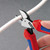 KNIPEX 73 02 160 X-Cut® Compact Diagonal Cutter high lever transmission with multi-component grips black atramentized, 160mm - 24375_7302iu1.jpg