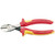 Knipex 73 08 160UKSBE VDE Fully Insulated ' x Cut' High Leverage Diagonal Side Cutters - 54087_7308.jpg