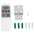 230V Oscillating Wall Mounted Fan with Remote Control, 16"/400mm, 3 Speed - 70975_acc1.jpg