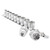 Draper Expert Imperial Socket Set on a Metal Rail, 3/8" Sq. Dr. (11 Piece) - 16493_3.jpg Draper Expert Imperial Socket Set on a Metal Rail, 3/8" Sq. Dr. (11 Piece) - 16493_3.jpg