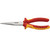KNIPEX 26 16 200 SBE VDE Snipe Nose Side Cutting Pliers, 200mm - 81246_1.jpg