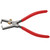 KNIPEX 11 01 160 Insulation Stripper with opening spring, universal plastic coated black atramentized, 160mm - 12298_2.jpg