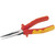 VDE Approved Fully Insulated Long Nose Pliers, 200mm - 69176_36AVDE.jpg