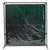 Welding Curtain with Metal Frame, 6' x 6' - 28406_2.jpg