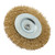 Brassed Steel Crimped Wire Wheel Brush, 75mm  - 41429_2.jpg