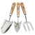 Draper Heritage Stainless Steel Hand Fork and Trowels Set with Ash Handles (3 Piece) - 09565_1.jpg