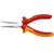 KNIPEX 25 06 160 SB Snipe Nose Side Cutting Pliers, 160mm - 81238_2.jpg