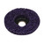 Polycarbide Strip Disc, 115mm, 22.23mm, 180 Grit, Purple - 37608_2.jpg