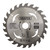 TCT Circular Saw Blade for Wood, 185 x 25.4mm, 24T  - 20891_1.jpg