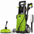 230V Pressure Washer, 2200W, 165Bar, Green - 03095_4.jpg
