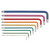 Draper TX-STAR® Security & Hex Metric Long Arm Key Set, Colour Coded (2 x 9 Piece) - 04776_3.jpg