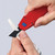 Knipex 90 10 165 BK CutiX® Universal Knife, 165mm - 03396_iu5.jpg