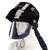 Draper Expert Air-Fed PAPR Auto-Darkening Welding Helmet, Black - 02518_2.jpg