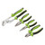 Soft Grip Pliers Set, Green (4 Piece) - 04457_1.jpg