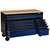 BUNKER® Workbench Roller Tool Cabinet, 10 Drawer, 56", Blue - 08237_3.jpg