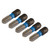 Draper Expert Cross Slot/PH Type Impact Screwdriver Bits, No.3 x 25mm, 1/4" Hex (Pack of 5) - 04936_1.jpg