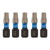 Draper Expert TX-STAR® Impact Screwdriver Bits, T27 x 25mm, 1/4" Hex (Pack of 5) - 05495_2.jpg