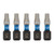 Draper Expert TX-STAR® Impact Screwdriver Bits, T25 x 25mm, 1/4" Hex (Pack of 5) - 05494_2.jpg