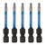 Draper Expert TX-STAR® Impact Screwdriver Bits, T10 x 50mm, 1/4" Hex (Pack of 5) - 05649_2.jpg