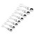 Draper HI-TORQ® Metric Stubby Flexible Head Ratchet Combination Spanner Set, 10 - 19mm (8 Piece) - 27982_1.jpg