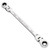 Draper HI-TORQ® Metric Flexible Head Double Ring Ratchet Spanner, 8 x 9mm - 27744_3.jpg
