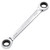 Draper HI-TORQ® Metric Double Ratchet Ring Spanner, 12 x 13mm - 27737_1.jpg