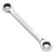 Draper HI-TORQ® Metric Double Ratchet Ring Spanner, 12 x 13mm - 27737_3.jpg