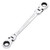 Draper HI-TORQ® Metric Flexible Head Double Ring Ratchet Spanner, 12 x 13mm - 27746_1.jpg