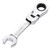 Draper HI-TORQ® Metric Stubby Flexible Head Ratchet Combination Spanner, 10mm - 27965_1.jpg