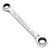 Draper HI-TORQ® Metric Double Ratchet Ring Spanner, 16 x 18mm - 27739_3.jpg