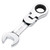 Draper HI-TORQ® Metric Stubby Flexible Head Ratchet Combination Spanner, 15mm - 27973_1.jpg