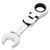 Draper HI-TORQ® Metric Stubby Flexible Head Ratchet Combination Spanner, 16mm - 27974_1.jpg