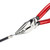 KNIPEX 08 21 185 SB Needle-Nose Combination Pliers plastic coated black atramentized, 185mm - 0821185-00-F-A-01.jpg