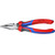 KNIPEX 08 22 185 SB Needle-Nose Combination Pliers with multi-component grips black atramentized, 185mm - 13179_1.jpg