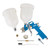 Gravity Air Paint Spray Gun, 500ml, 1.5/2.2mm - 28360_7.jpg