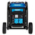 Petrol Open Frame Inverter Generator with Wheels, 3800W  - 98683_2.jpg