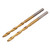 HSS Titanium Nitride Coated Drill Bit, 3.2 x 34mm (Pack of 2) - 08863_1.jpg