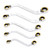 Draper Expert HI-TORQ® Double Ring Ratchet S-Shape Spanner Set (5 Piece) - 03947_1.jpg