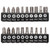 Draper HI-TORQ® Metric Socket and Bit Set, 1/4" Sq. Dr. (40 Piece) - 24223_acc2.jpg
