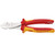 KNIPEX 74 06 200 T BK VDE Insulated High Leverage Diagonal Cutter, 200mm - 25626_1.jpg