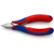 KNIPEX 77 72 115 SB Electronics Diagonal Cutter, 115mm - 25635_1.jpg