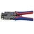 KNIPEX 97 51 12 SB Crimping Pliers for Western plugs, 200mm - 26138_1.jpg