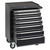 Roller Tool Cabinet, 7 Drawer, 26" - 30755_3.jpg