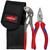 KNIPEX 00 20 72 V06 Mini Pliers Set in Belt Tool Pouch, 1 x 08 22 145, 1 x 87 01 150  - 10614_1.jpg