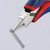 KNIPEX 77 52 115 Electronics Diagonal Cutter, 115mm - 19800_iu1.jpg