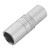 Draper Expert Metric Deep Socket, 1/2" Sq. Dr., Micro Satin Chrome, 21mm - 22442_1.jpg